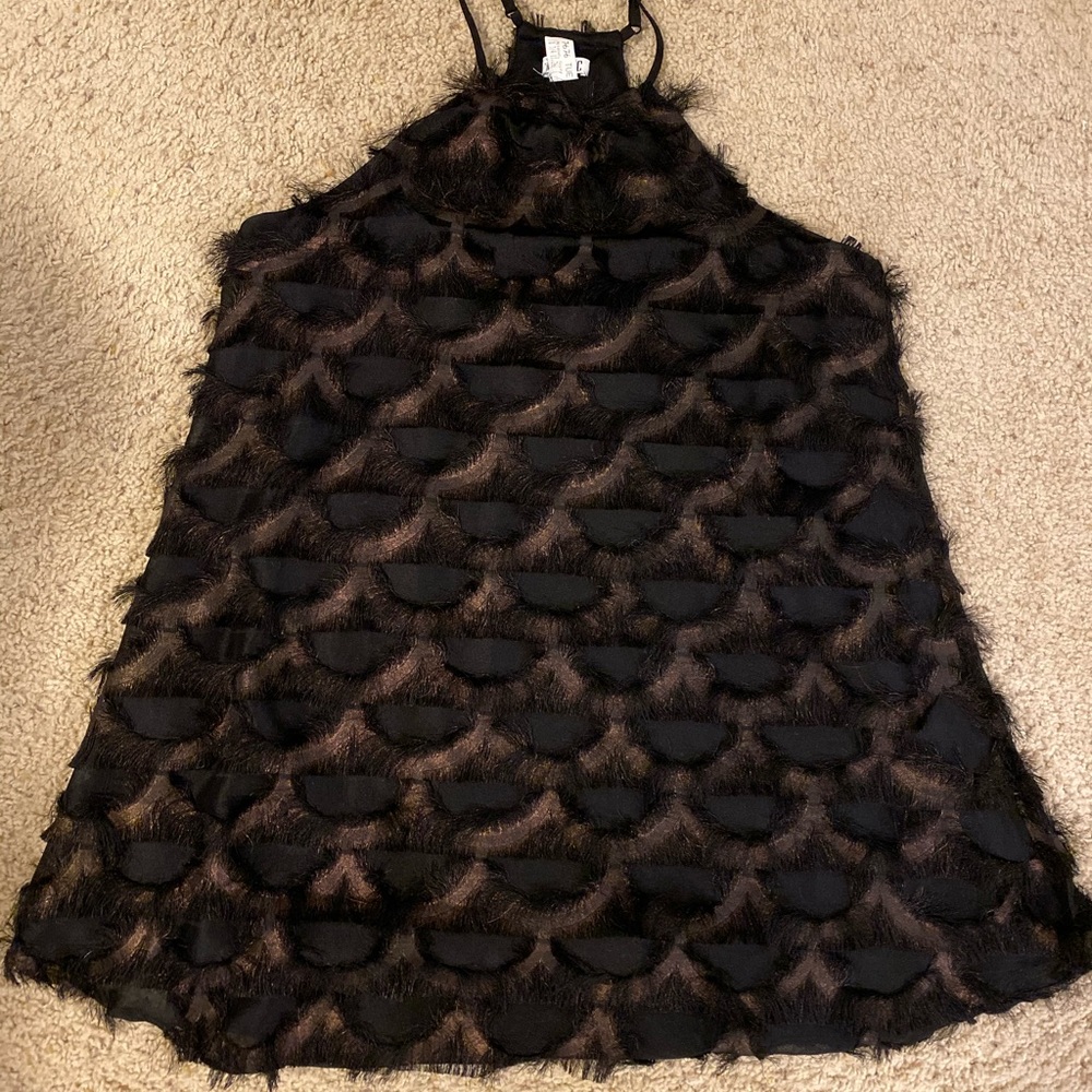 Black New Years Eve Dress!